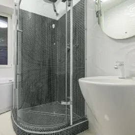 Komplettdusche